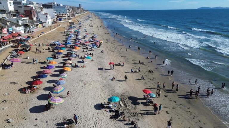 Refuerza XXV Ayuntamiento de Tijuana recomendaciones preventivas para visitantes de playas
