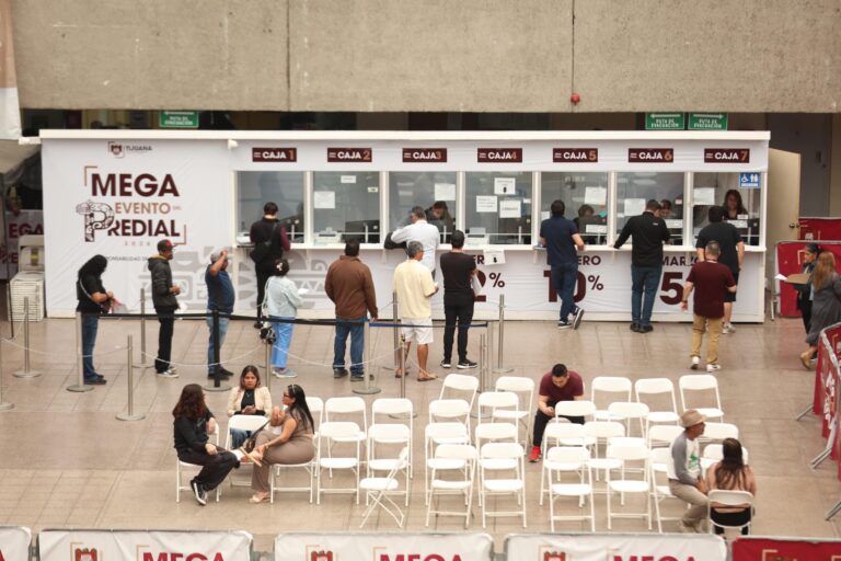 Continúa XXV Ayuntamiento de Tijuana ofreciendo descuento del 5 por ciento en el pago del Impuesto Predial