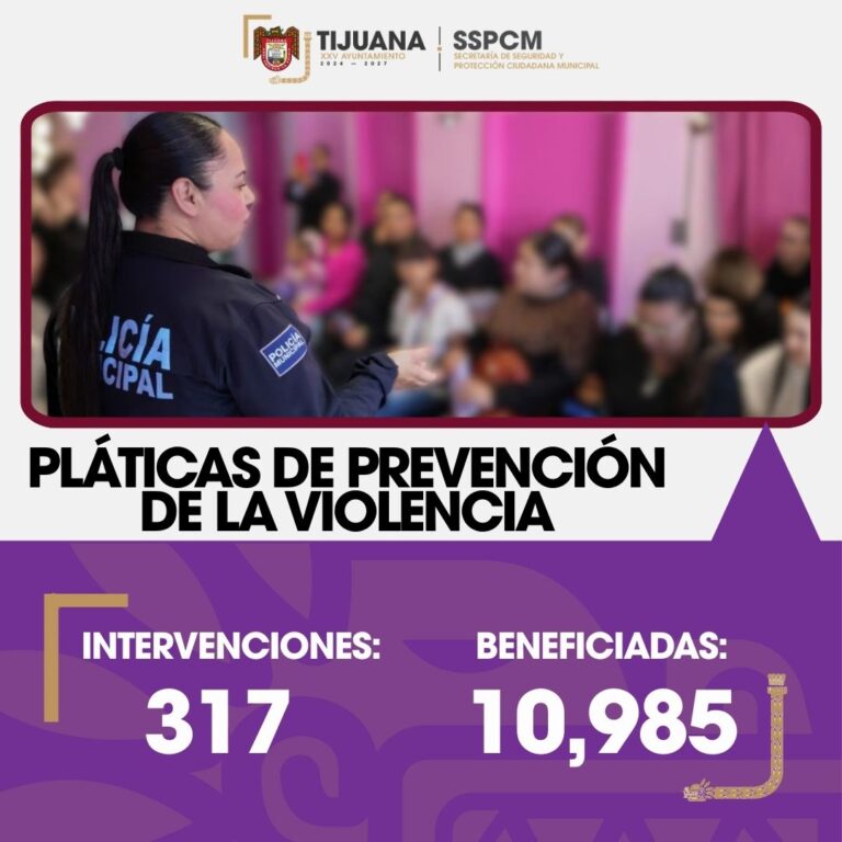 Beneficia SSPCM a más de 10 mil personas con acciones preventivas para sensibilizar y proteger a mujeres de la violencia