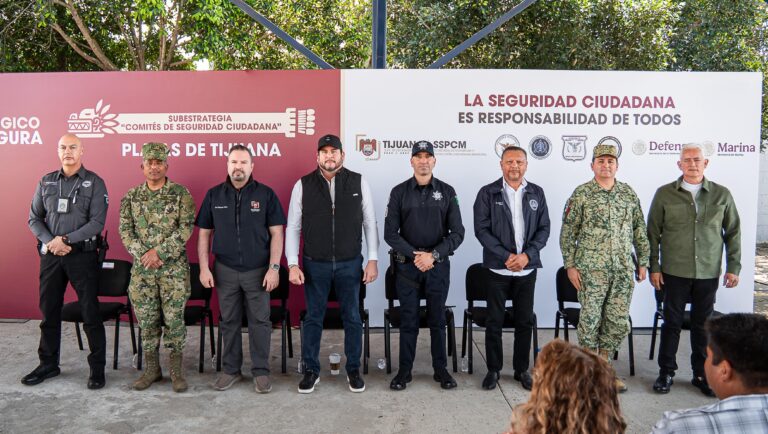 Encabeza Ismael Burgueño la presentación de resultados de la Subestrategia ‘Comités de Seguridad Ciudadana’, distrito Playas de Tijuana