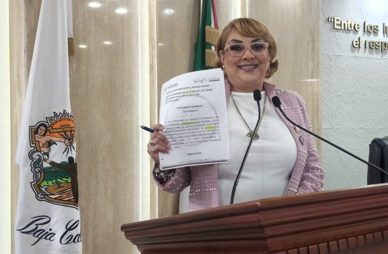EXIGE DIP. TERE RUIZ SUSPENSIÓN DEFINITIVA DE PARQUÍMETROS EN TECATE