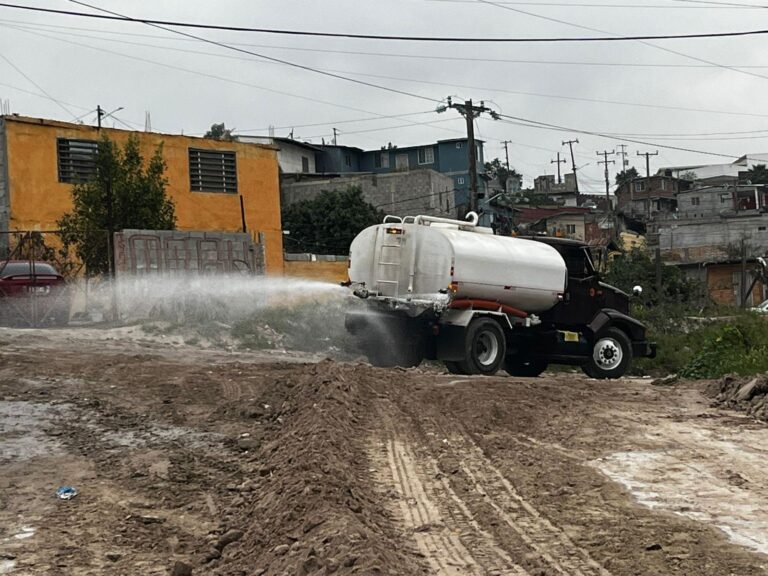 Recolecta Gobierno Municipal 50 toneladas de basura en colonias de las delegaciones La Presa Este y Cerro Colorado