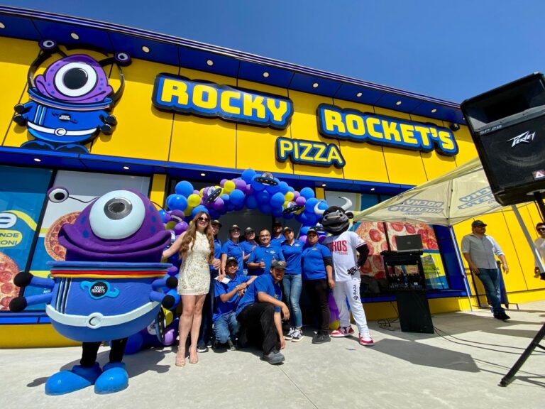 Expande Rocky Rocket’s Pizza su presencia con nueva sucursal en Natura