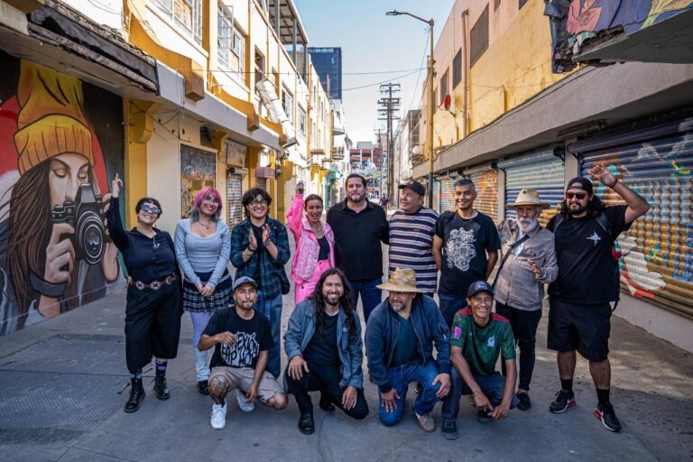 Constata Ismael Burgueño obras de recuperación urbana en el Callejón del Travieso en la Zona Centro