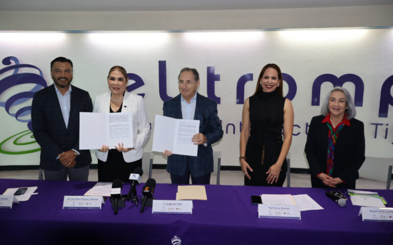 Firma El Trompo convenio para nueva Sala de Experiencia Inmersiva