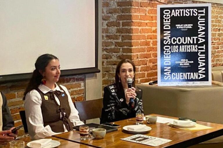 Lanzan programa binacional para apoyar a artistas de Tijuana y San Diego