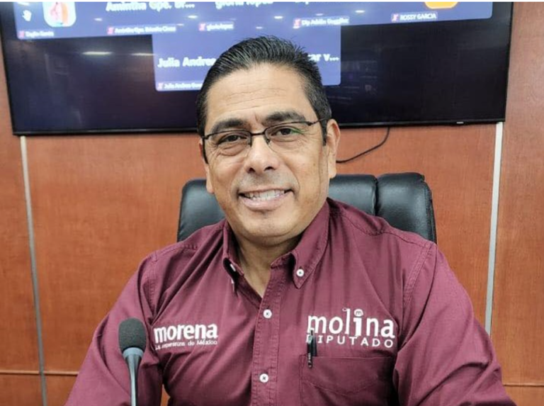 DIP. MOLINA GARCÍA PROMUEVE ARMONIZACIÓN CONSTITUCIONAL DERIVADO DEL PLAN B