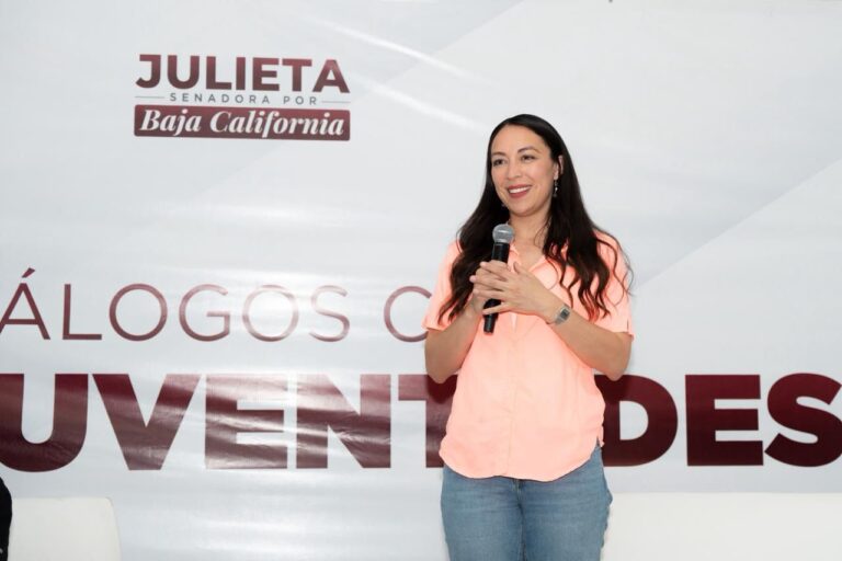 LA POLÍTICA CAMBIA CUANDO LA JUVENTUD PARTICIPA: JULIETA RAMÍREZ