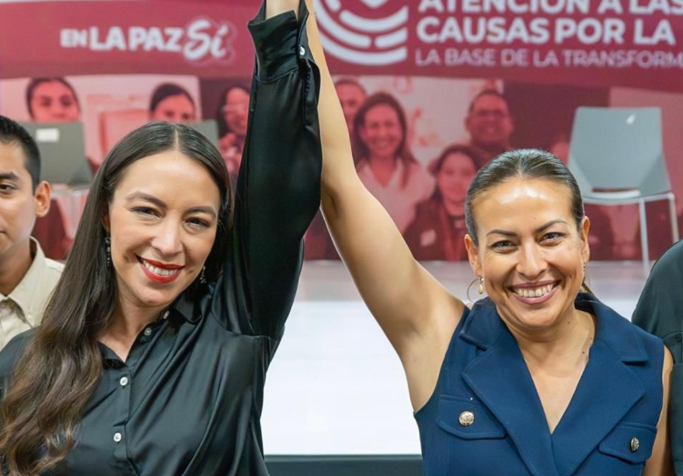 JULIETA RAMÍREZ RESALTA EL POTENCIAL DE LAS “DOS BAJAS” DESDE LA PAZ