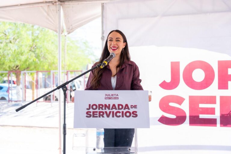 SENADORA JULIETA RAMÍREZ ACERCA SERVICIOS A FAMILIAS DEL PONIENTE DE MEXICALI
