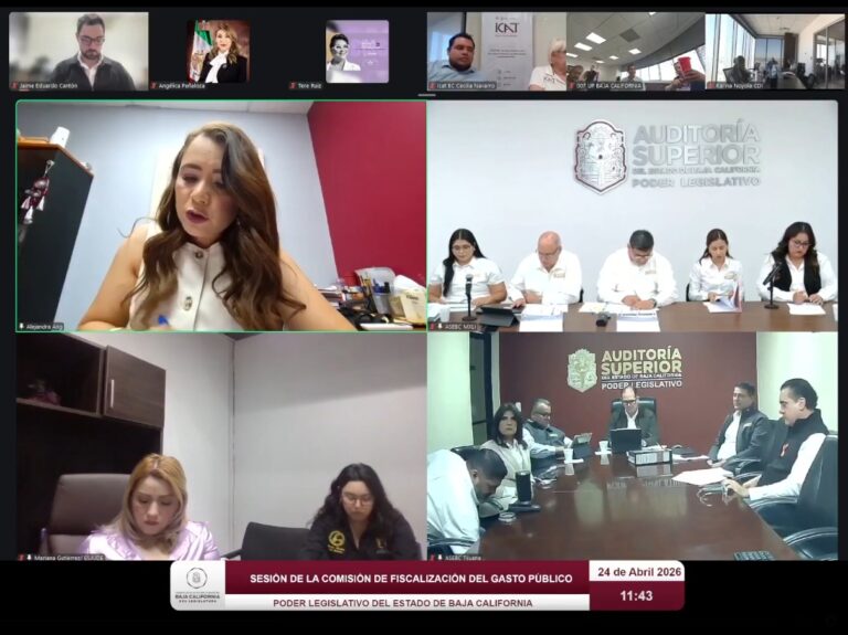 COMISIÓN DE FISCALIZACIÓN DEL GASTO PÚBLICO CELEBRA SU SEGUNDA SESIÓN ORDINARIA