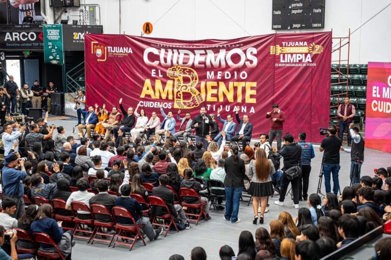Pone en marcha Ismael Burgueño Ruiz el programa ‘Cuidemos el Medio Ambiente, Cuidemos Tijuana’
