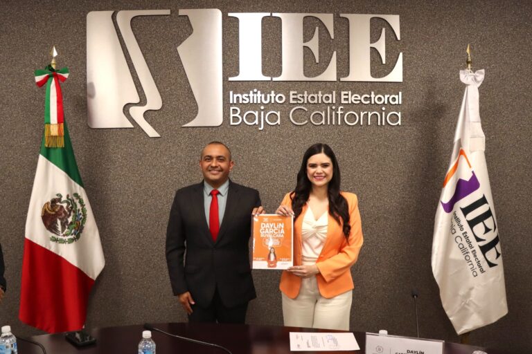 ENTREGA DIPUTADA DAYLÍN GARCÍA SU PRIMER INFORME DE ACTIVIDADES AL INSTITUTO ESTATAL ELECTORAL