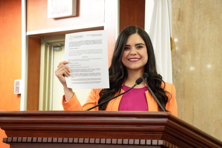 BAJA CALIFORNIA RECONOCE EN SU CONSTITUCIÓN EL DERECHO HUMANO AL CUIDADO