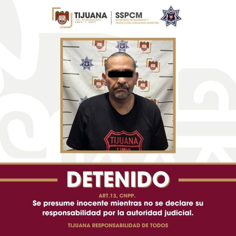 Detiene SSPCM a persona con orden de aprehensión por homicidio calificado