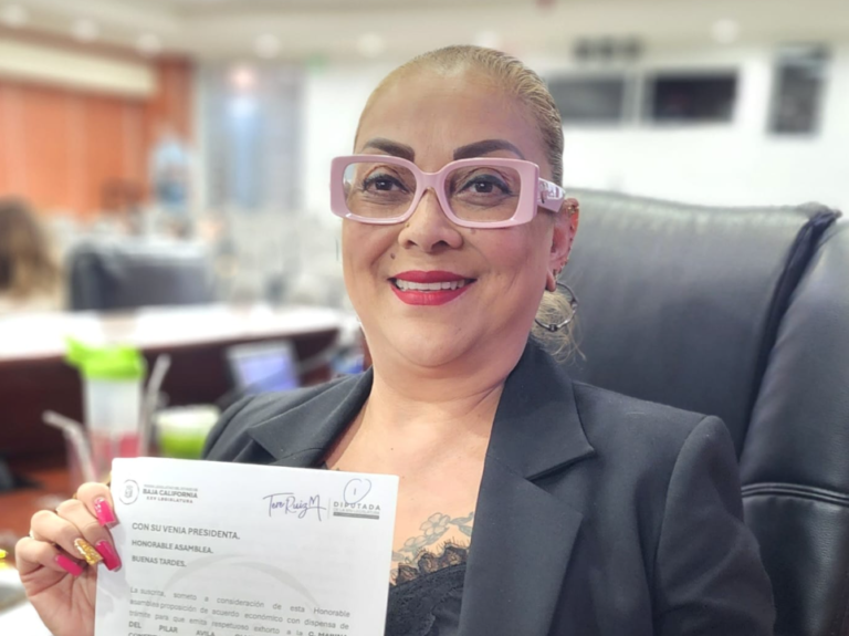 CONGRESO EXHORTA A IMPLEMENTAR IDENTIFICACIÓN OBLIGATORIA DE MOTOCICLISTAS EN BC