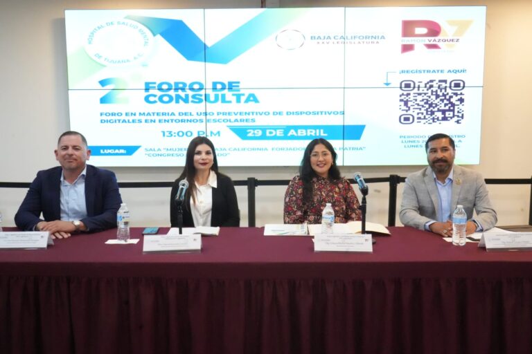 REALIZA EL CONGRESO FORO SOBRE EL USO DE DISPOSITIVOS DIGITALES EN CENTROS ESCOLARES