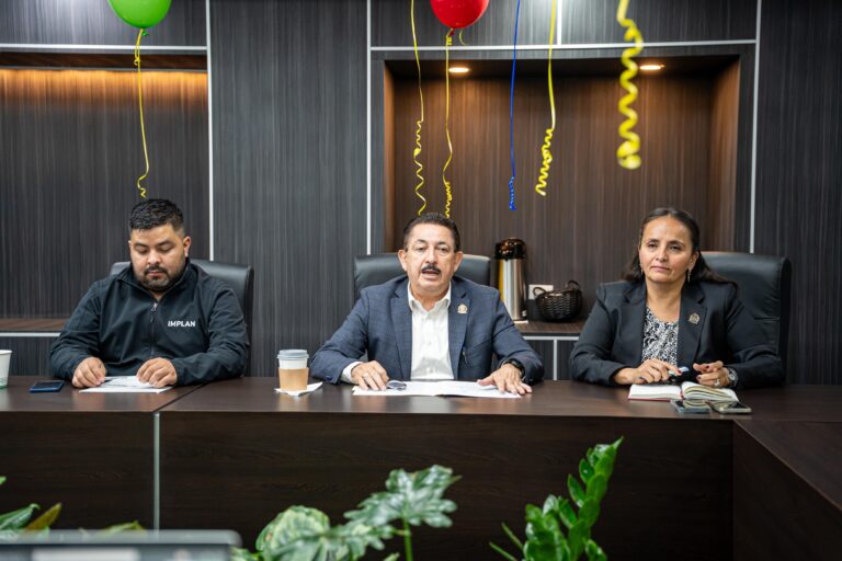 Presentan al XXV Ayuntamiento de Tijuana resultados del Censo Nacional de Gobiernos Municipales y Demarcaciones Territoriales 2025