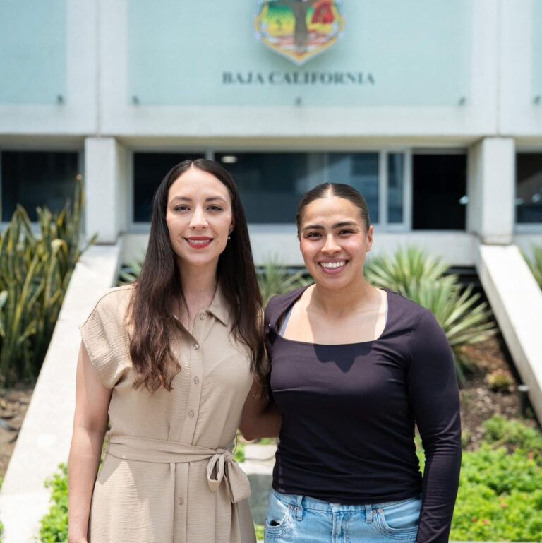 ORGULLO TIJUANENSE: JULIETA RAMÍREZ RECONOCE TRAYECTORIA DEPORTIVA DE AILYN GONZÁLEZ