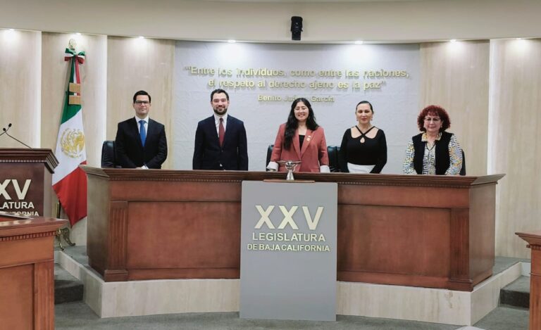 DIPUTADA MICHEL SÁNCHEZ ALLENDE ASUME LA PRESIDENCIA DE LA MESA DIRECTIVA DEL CONGRESO ESTATAL