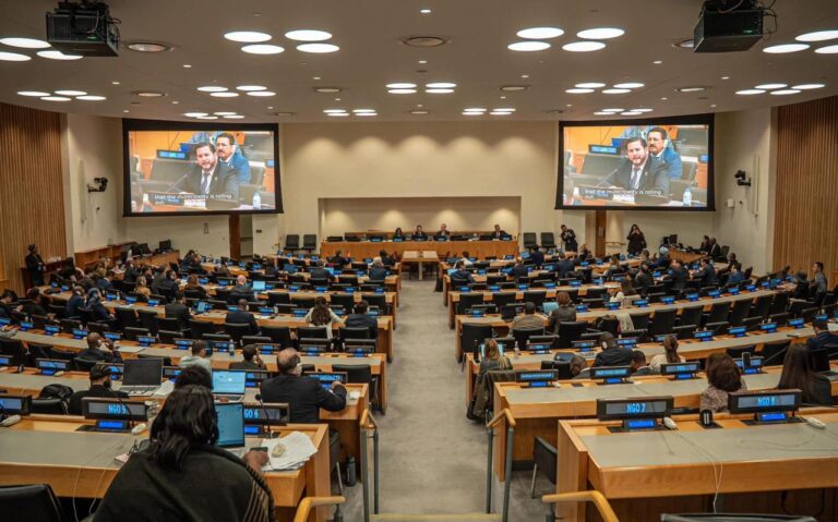 Se reúne Ismael Burgueño Ruiz con el Comité de Expertos en Administración Pública en la sede de la ONU