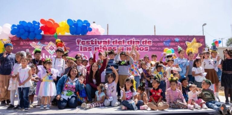 REÚNE CIENTOS DE FAMILIAS LA DIPUTADA EVELYN SÁNCHEZ EN EL IV FESTIVAL DE LA NIÑAS Y LOS NIÑOS 2026