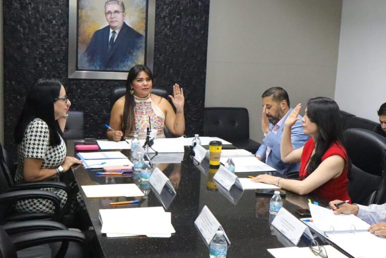 AVALAN DIPUTACIONES TRES PROYECTOS LEGISLATIVOS EN COMISIÓN DE EDUCACIÓN QUE PRESIDE DIP MONTSE MURILLO