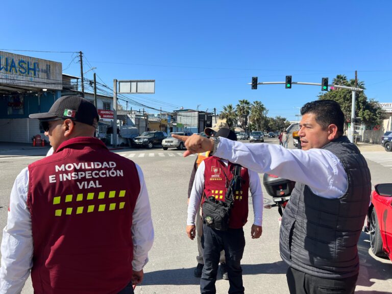 Mantiene XXV Ayuntamiento de Tijuana operativos de control y auxilio vial en la ciudad