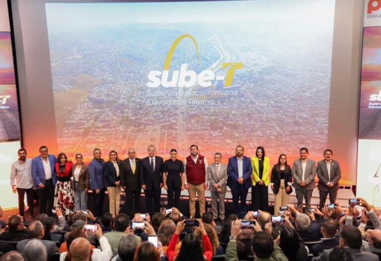Participa Ismael Burgueño en la presentación del proyecto ‘Sube-T´ Supervía Bajacaliforniana Elevada
