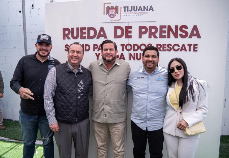 Presenta Ismael Burgueño Ruiz programa ‘Rescate y Vida Nueva’ en apoyo a personas en situación de vulnerabilidad