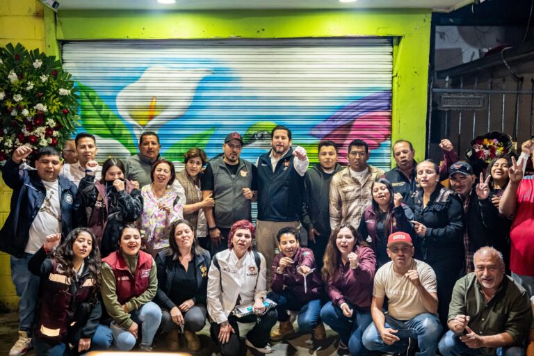 Participa presidente municipal Ismael Burgueño en la presentación de ‘Tijuana, Zona de Paz’