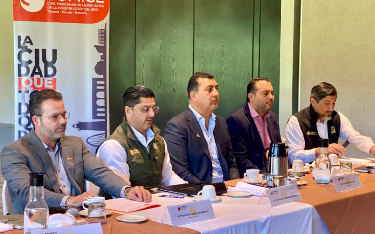 Refuerza COMICE cumplimiento  de seguridad social en obras