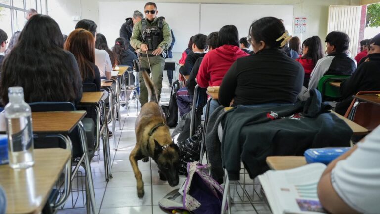Fortalece SSPCM entornos escolares seguros con revisiones preventivas en planteles educativos